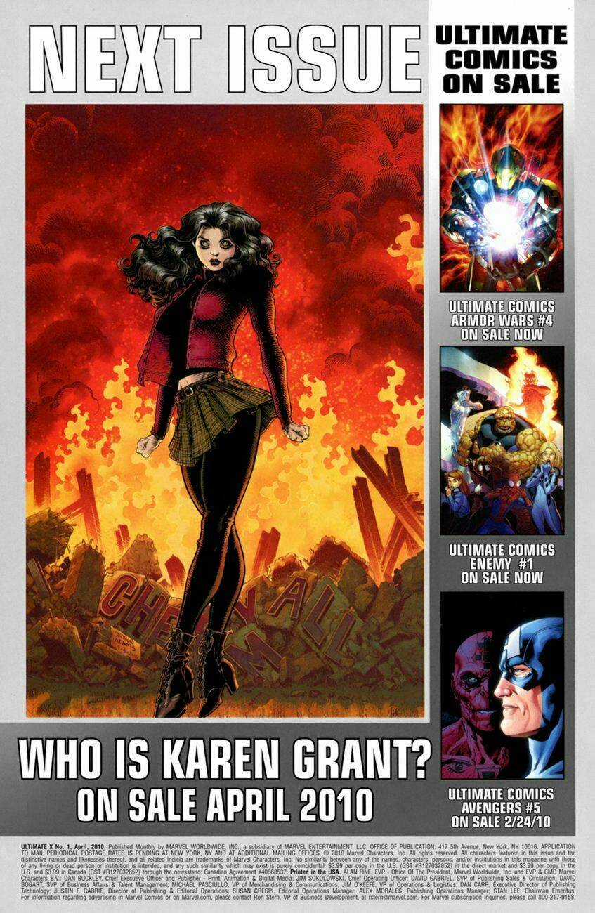 Ultimate Comics X - Chapter 1 - Trang 27