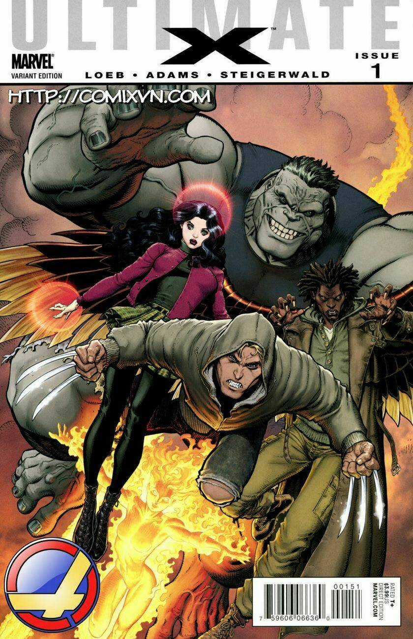 Ultimate Comics X - Chapter 1 - Trang 4