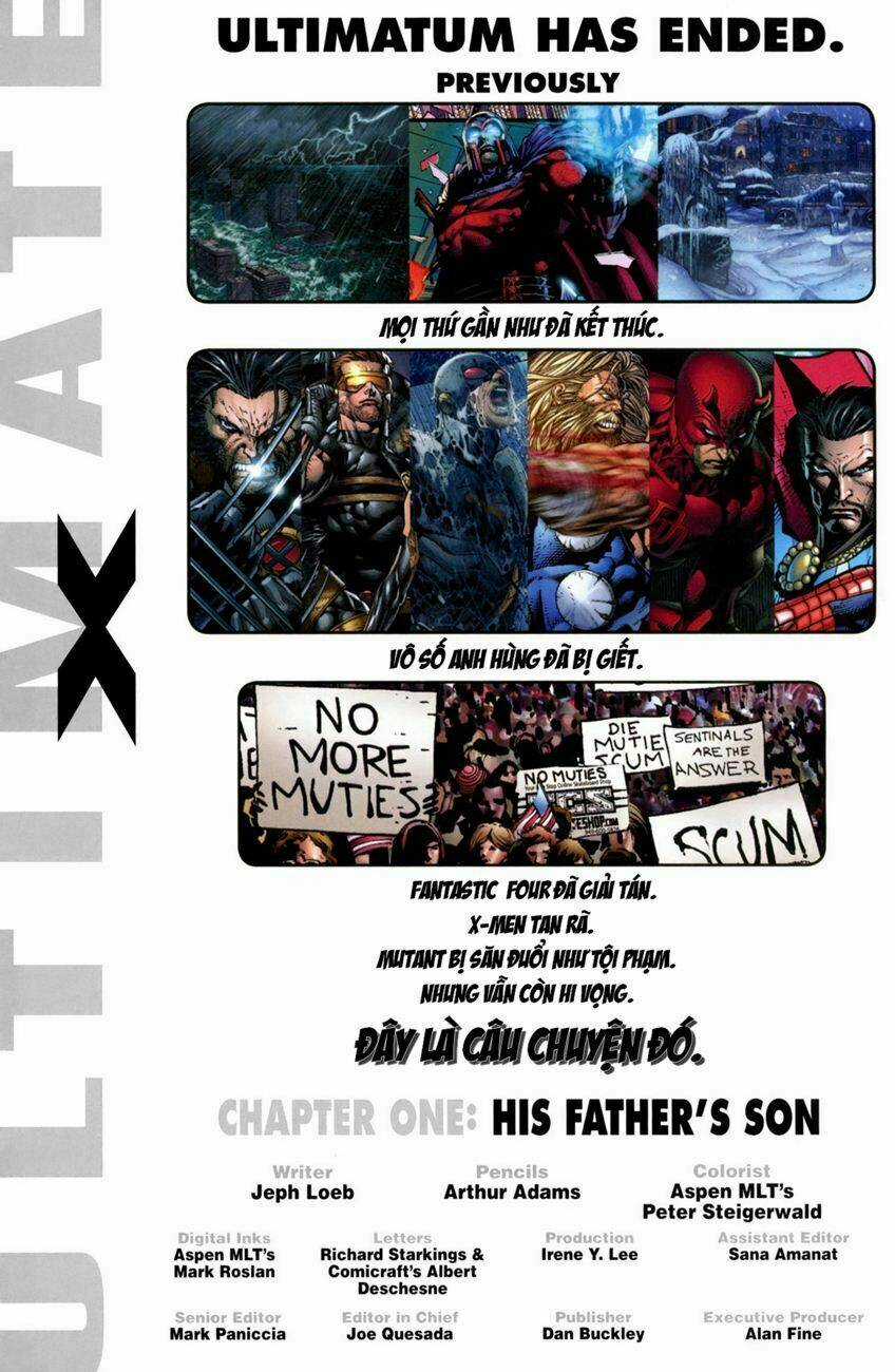 Ultimate Comics X - Chapter 1 - Trang 6