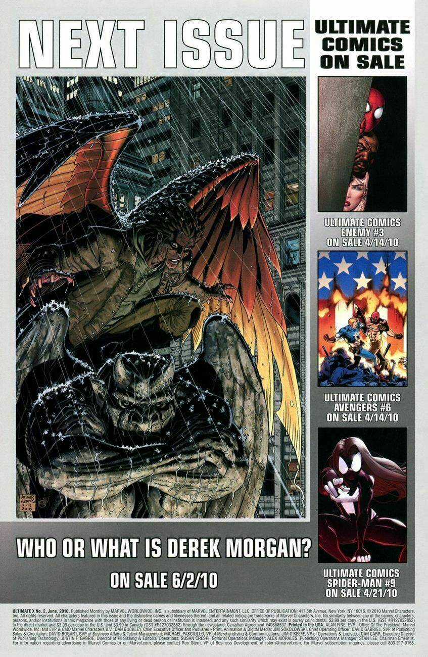 Ultimate Comics X - Chapter 2 - Trang 26