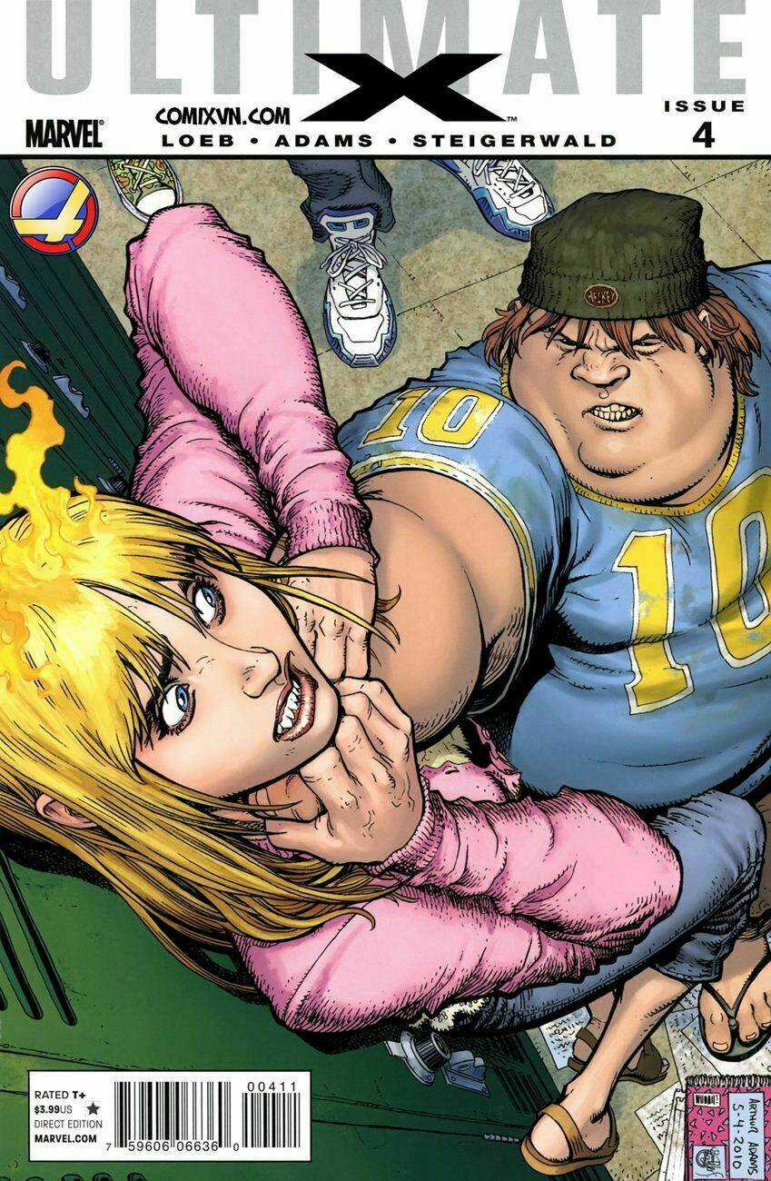 Ultimate Comics X - Chapter 4 - Trang 1