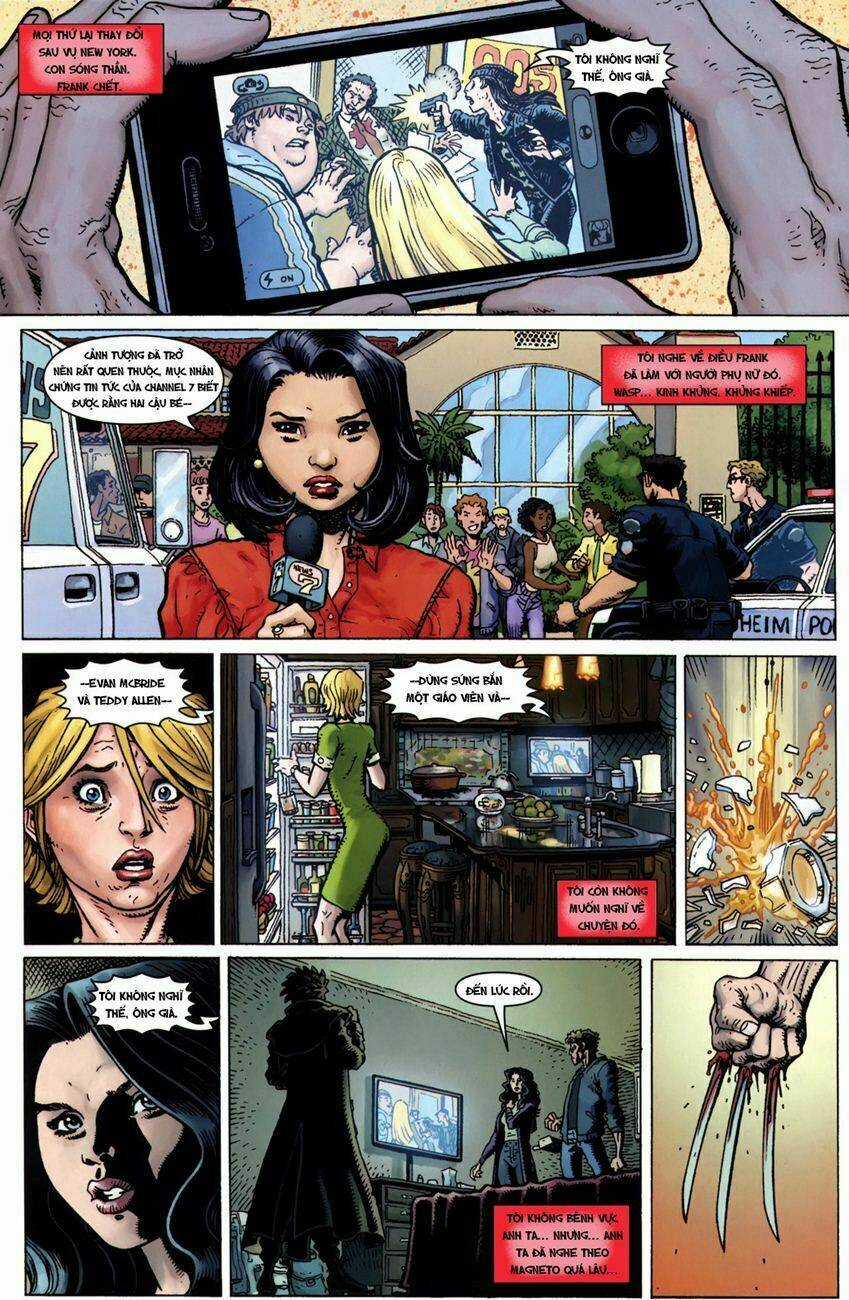 Ultimate Comics X - Chapter 4 - Trang 14