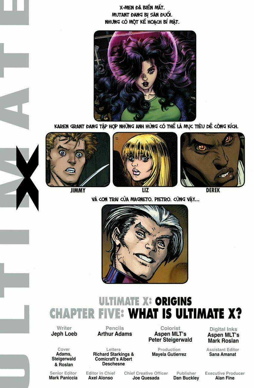 Ultimate Comics X - Chapter 5 - Trang 2