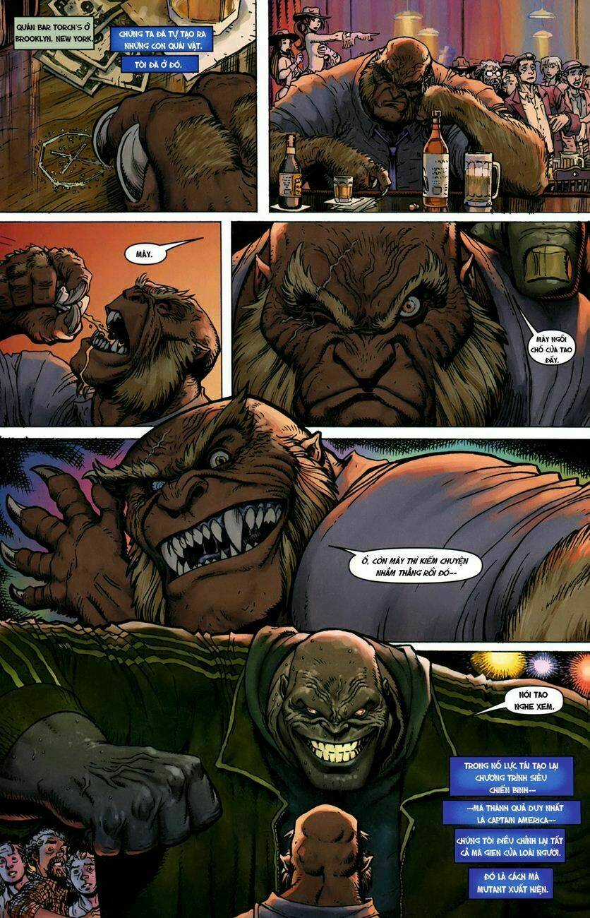 Ultimate Comics X - Chapter 5 - Trang 11