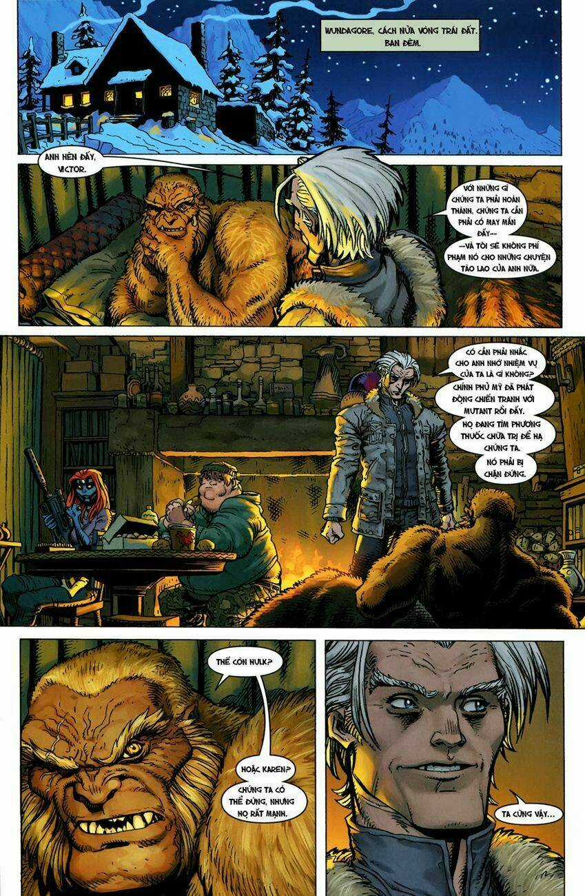 Ultimate Comics X - Chapter 5 - Trang 21