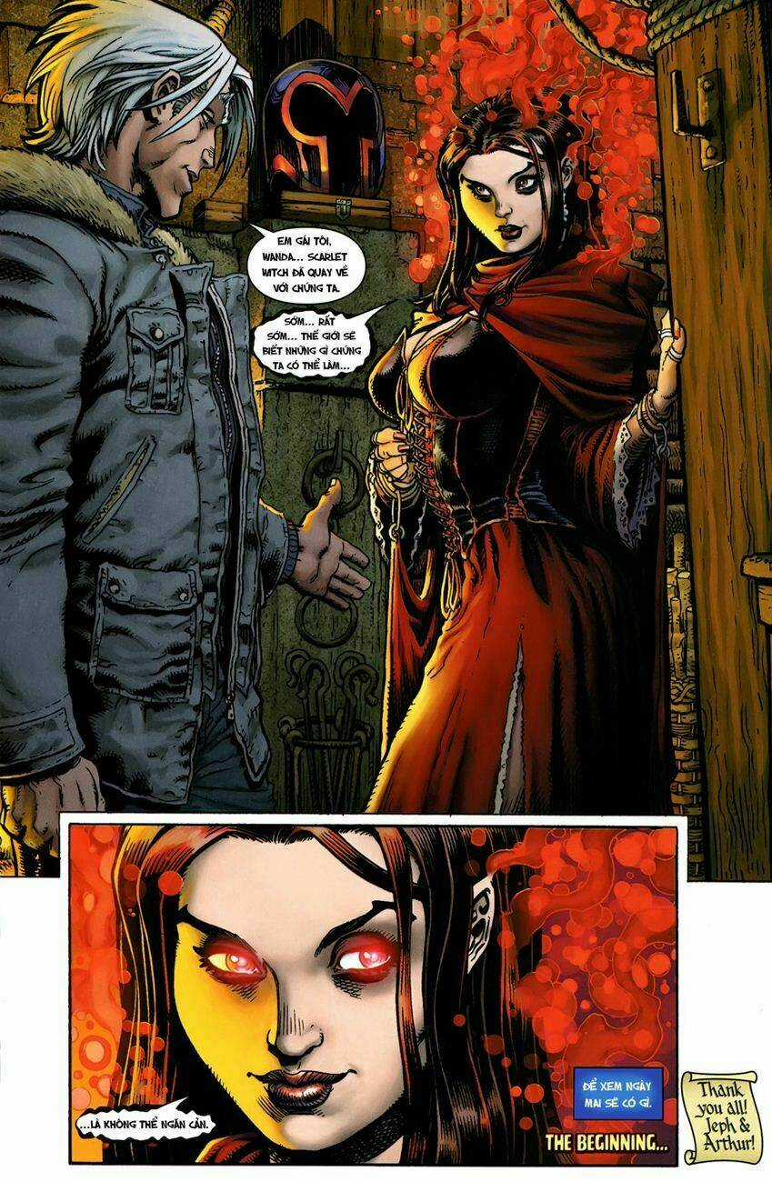 Ultimate Comics X - Chapter 5 - Trang 22