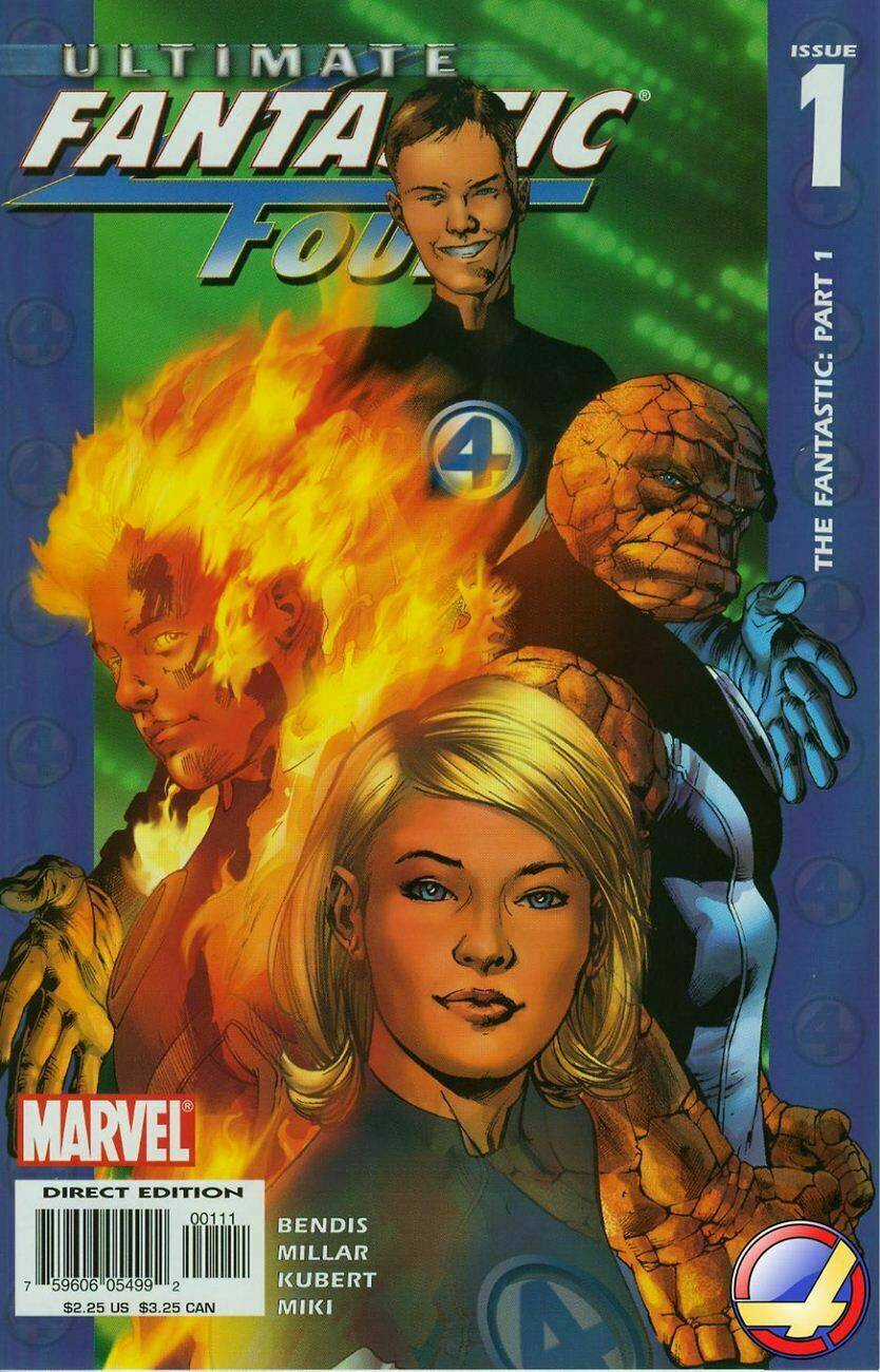 Ultimate Fantastic Four - Chapter 1 - Trang 1