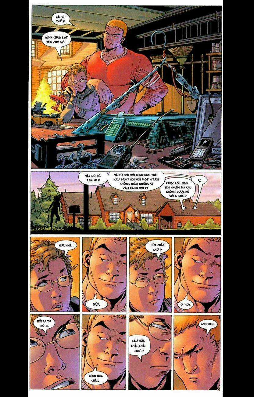 Ultimate Fantastic Four - Chapter 1 - Trang 11