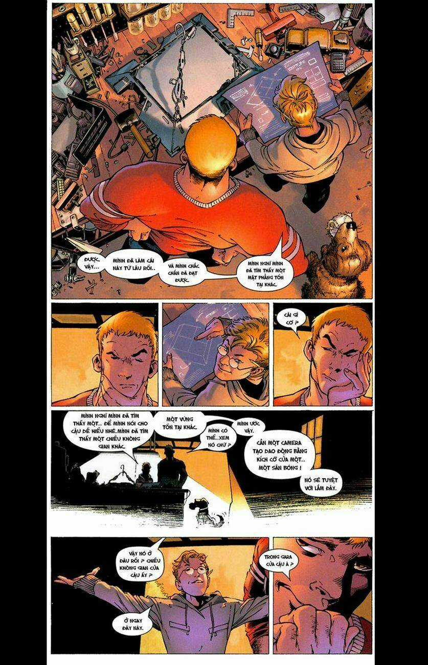 Ultimate Fantastic Four - Chapter 1 - Trang 12