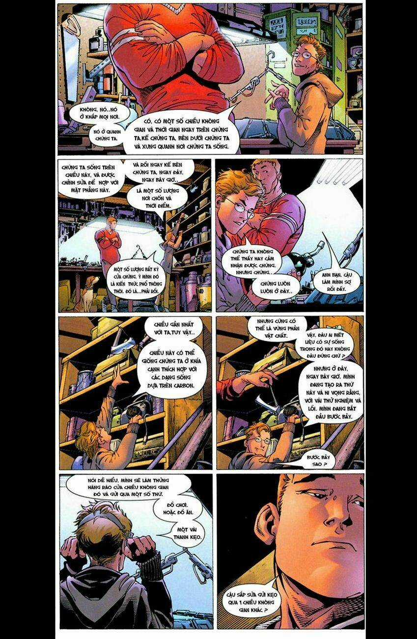 Ultimate Fantastic Four - Chapter 1 - Trang 13