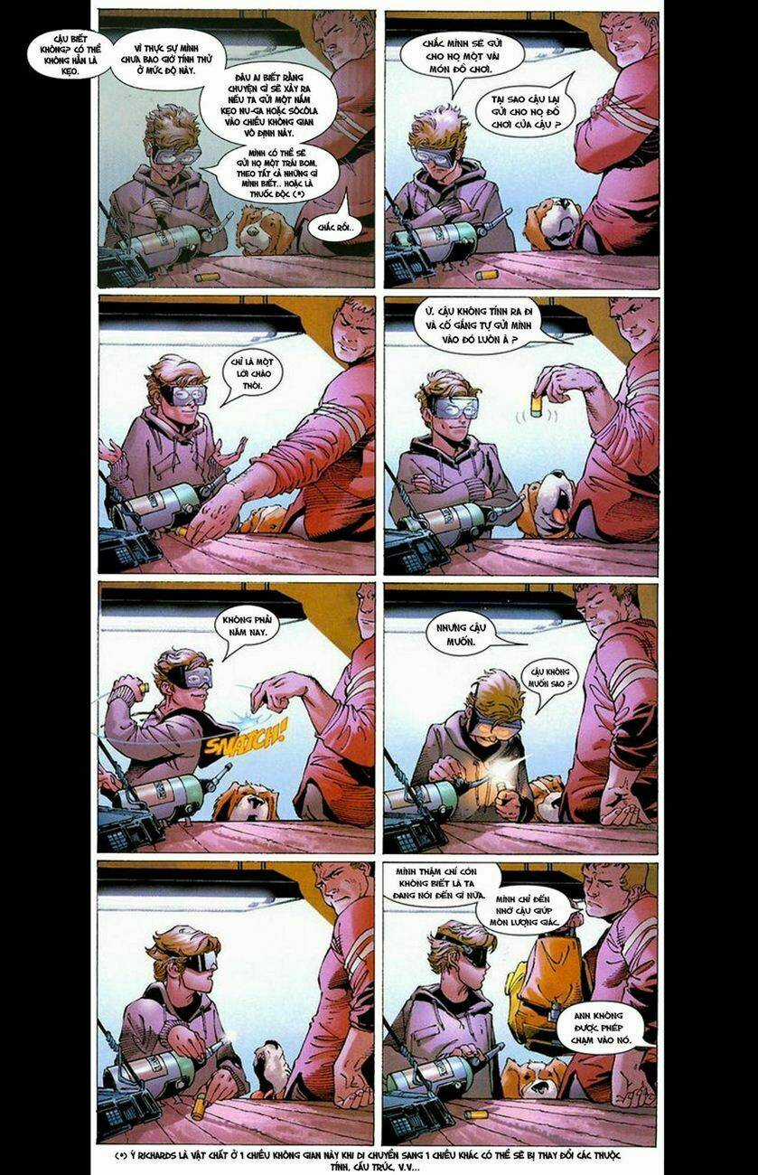 Ultimate Fantastic Four - Chapter 1 - Trang 14