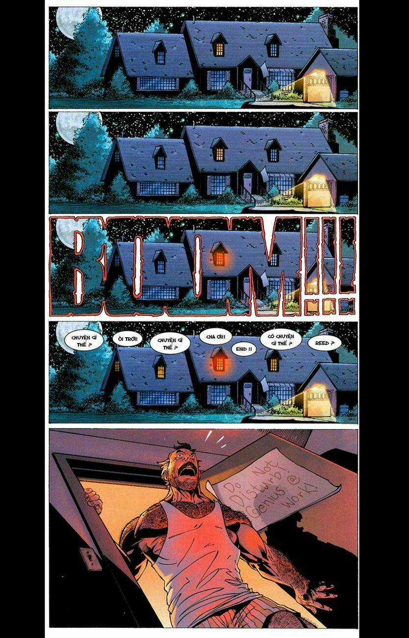 Ultimate Fantastic Four - Chapter 1 - Trang 17