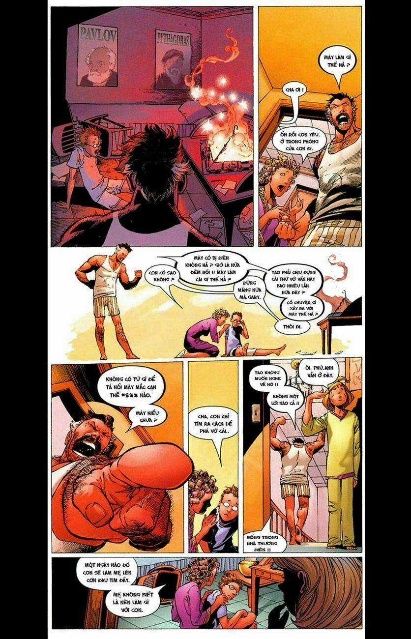 Ultimate Fantastic Four - Chapter 1 - Trang 18