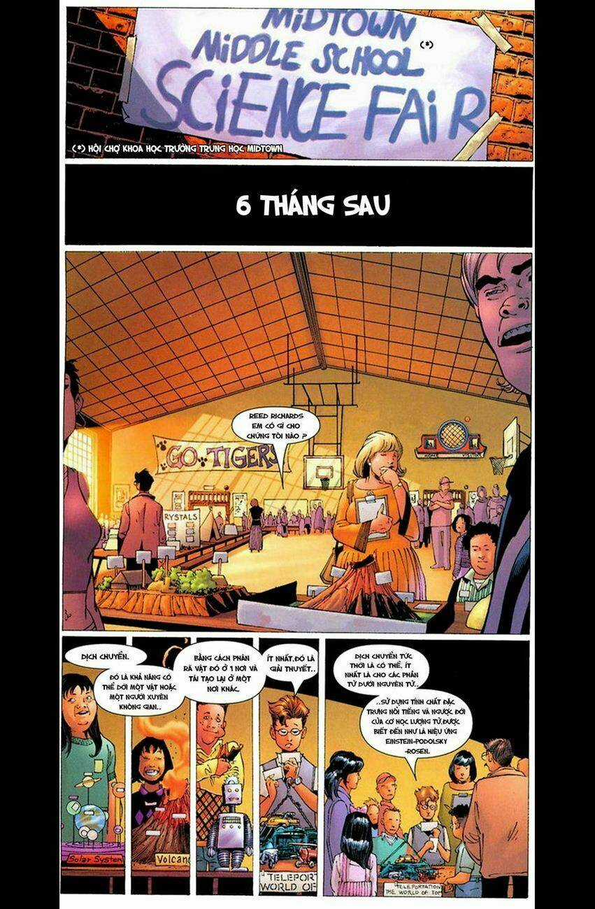Ultimate Fantastic Four - Chapter 1 - Trang 19