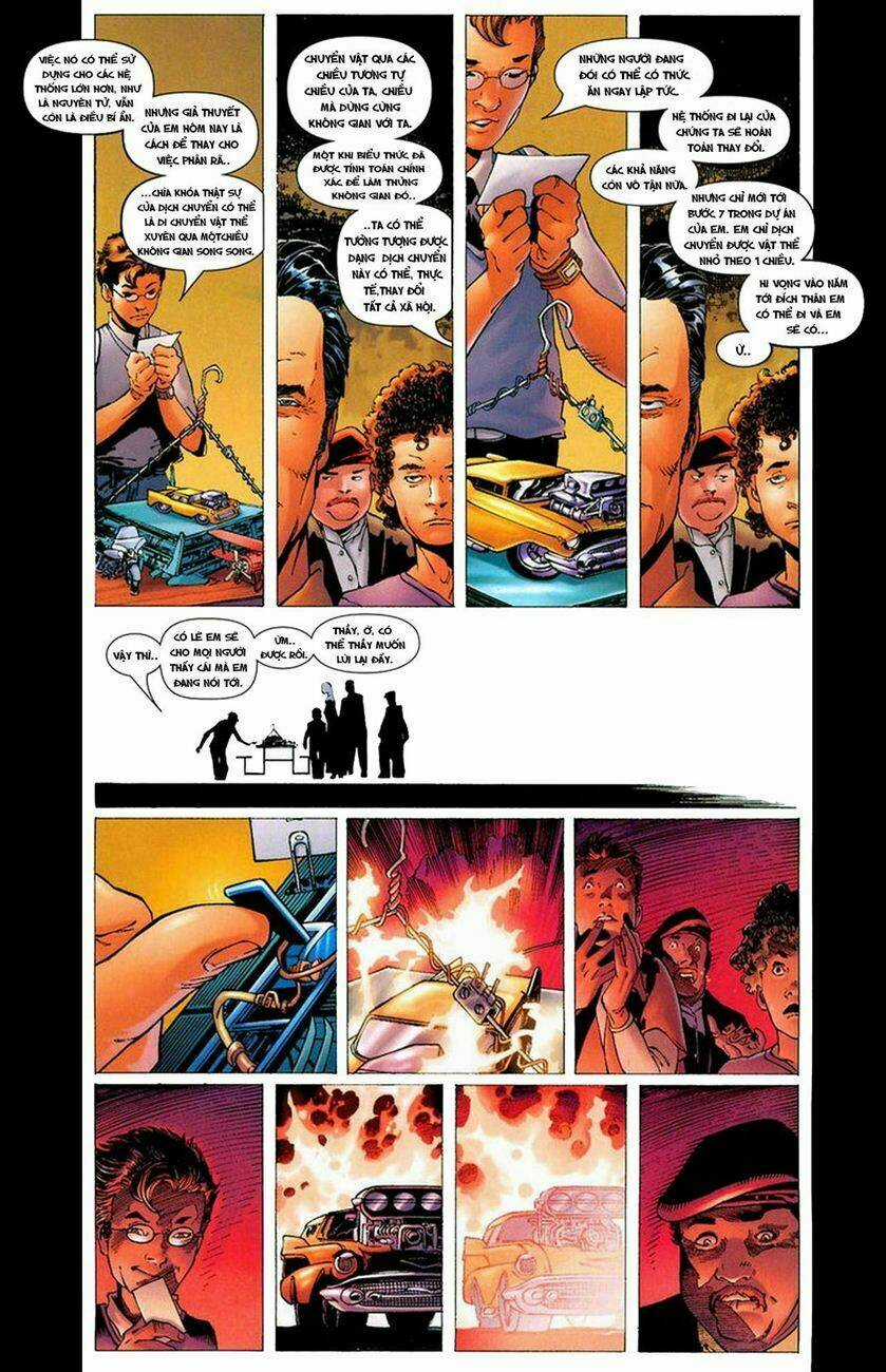 Ultimate Fantastic Four - Chapter 1 - Trang 20