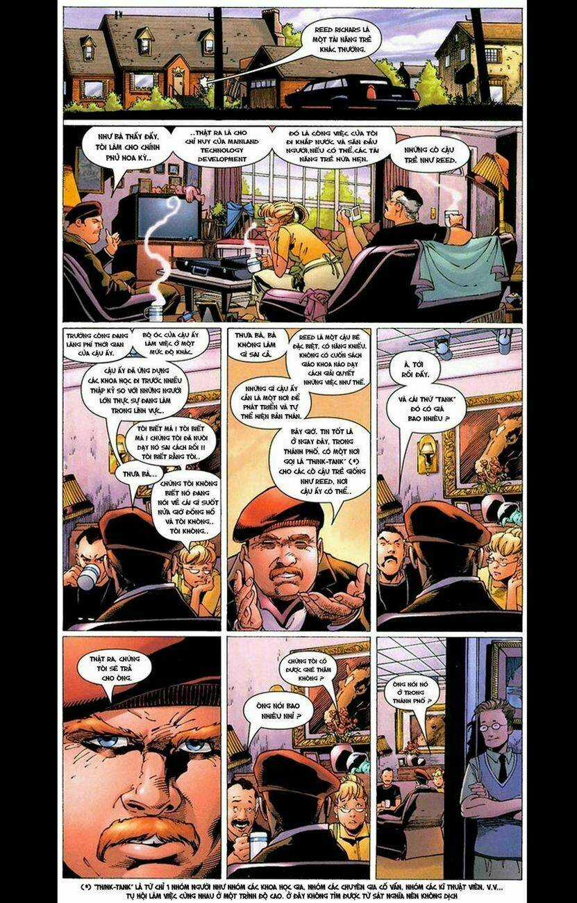 Ultimate Fantastic Four - Chapter 1 - Trang 22