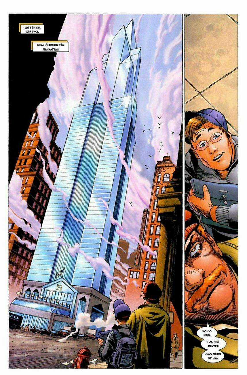 Ultimate Fantastic Four - Chapter 1 - Trang 23