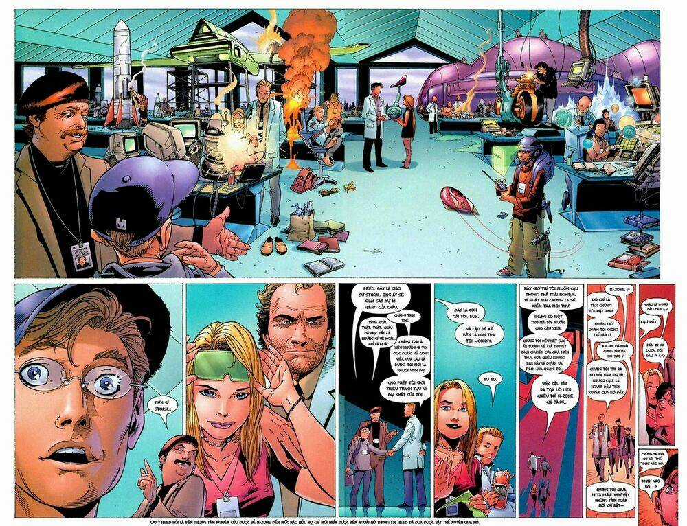 Ultimate Fantastic Four - Chapter 1 - Trang 24