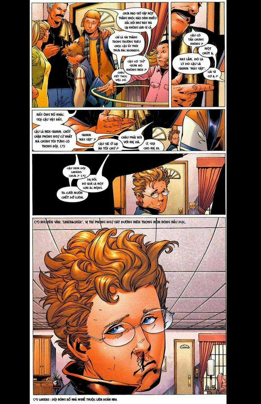 Ultimate Fantastic Four - Chapter 1 - Trang 8