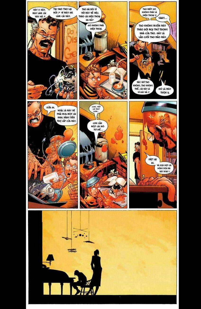 Ultimate Fantastic Four - Chapter 1 - Trang 10