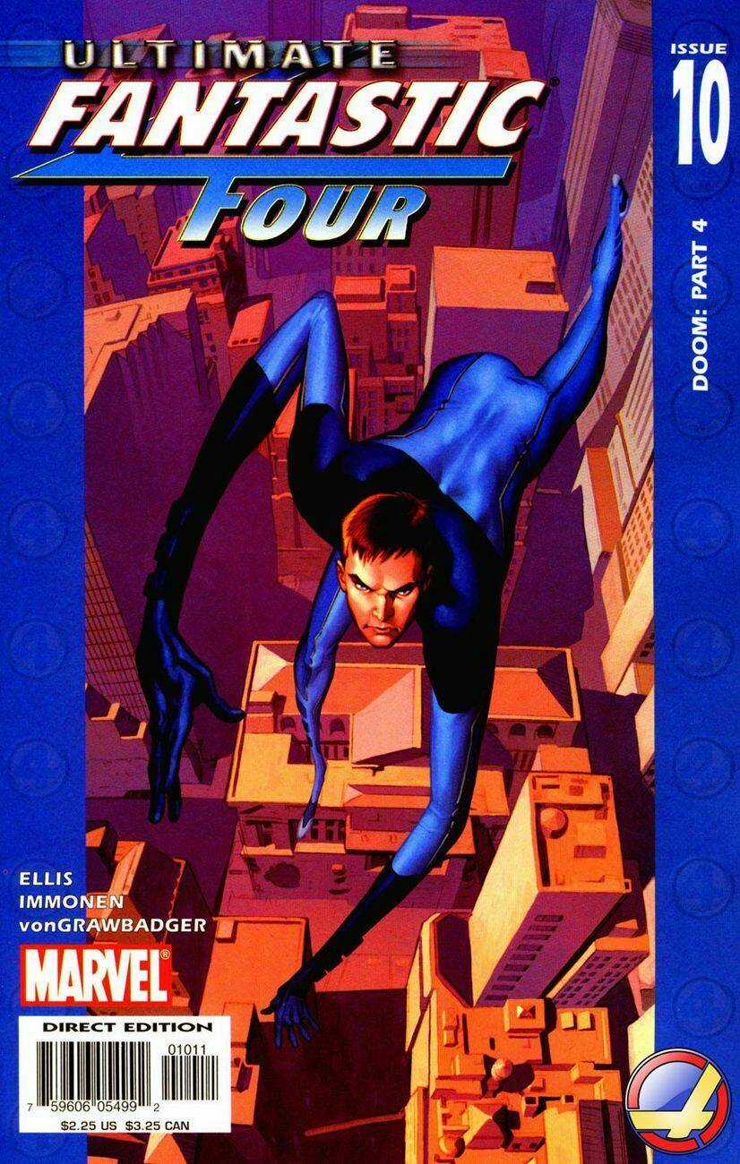 Ultimate Fantastic Four - Chapter 10 - Trang 1