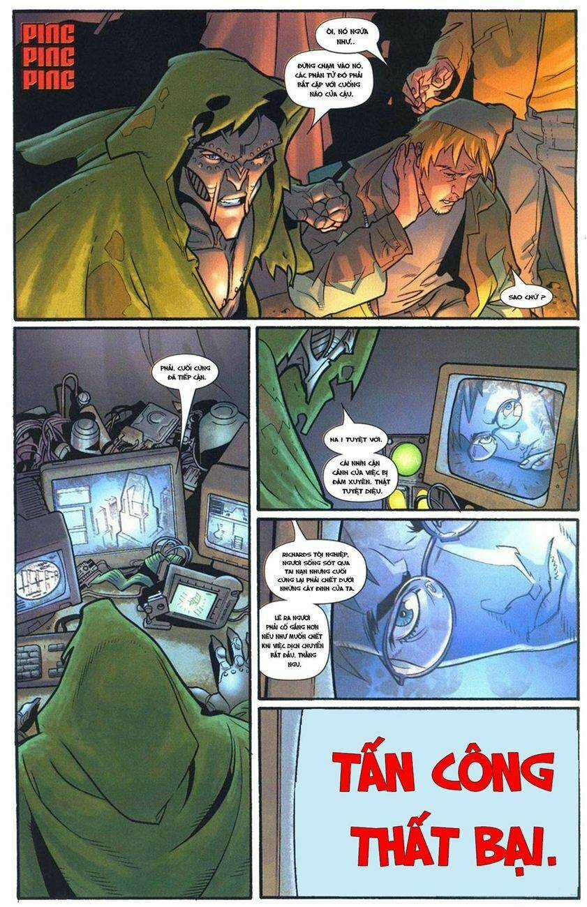 Ultimate Fantastic Four - Chapter 10 - Trang 12