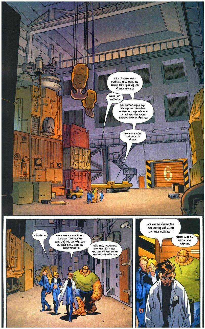 Ultimate Fantastic Four - Chapter 10 - Trang 14