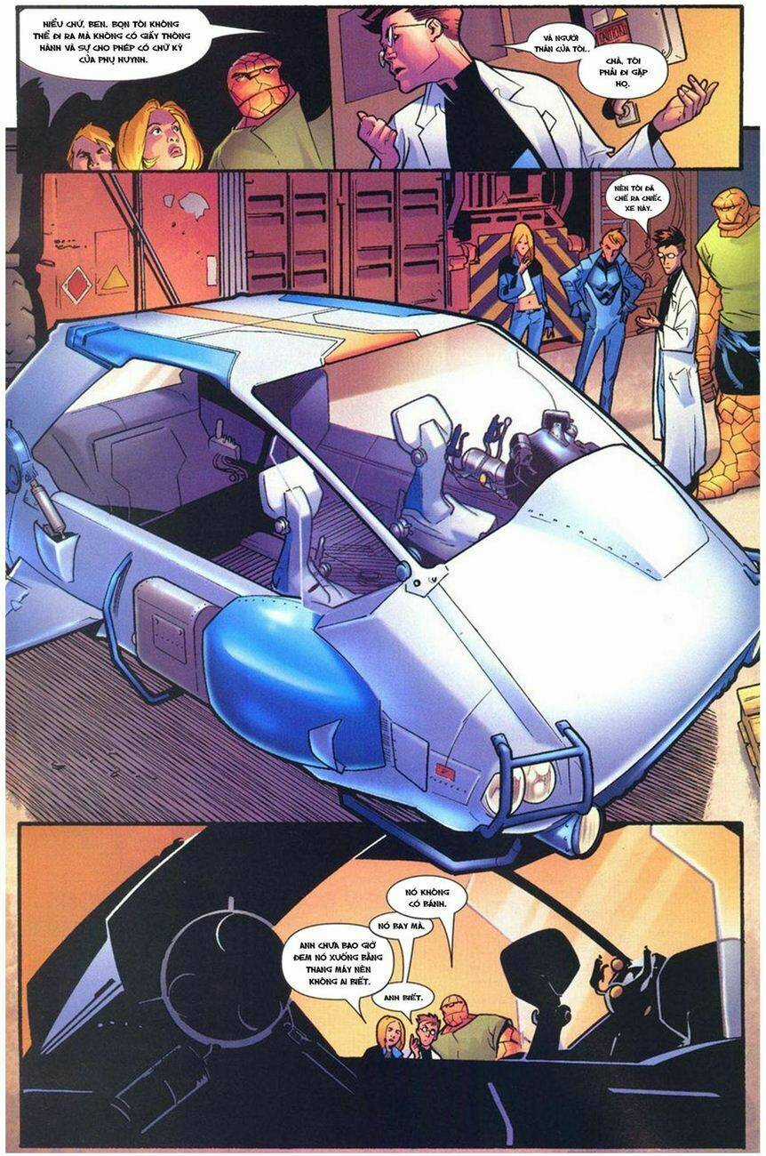 Ultimate Fantastic Four - Chapter 10 - Trang 15