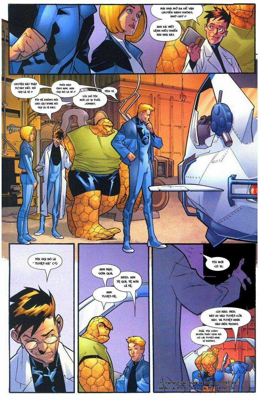 Ultimate Fantastic Four - Chapter 10 - Trang 16