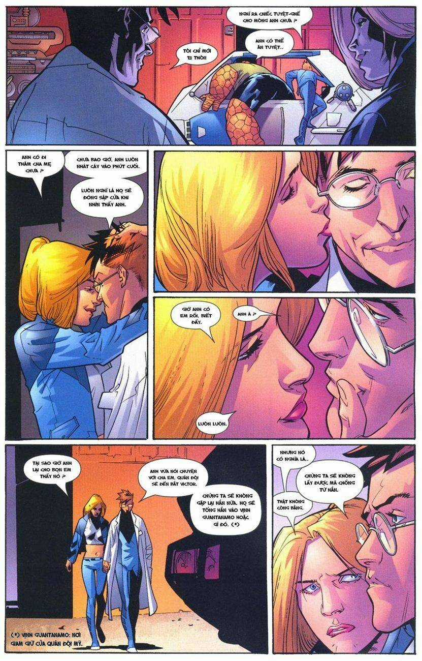 Ultimate Fantastic Four - Chapter 10 - Trang 17
