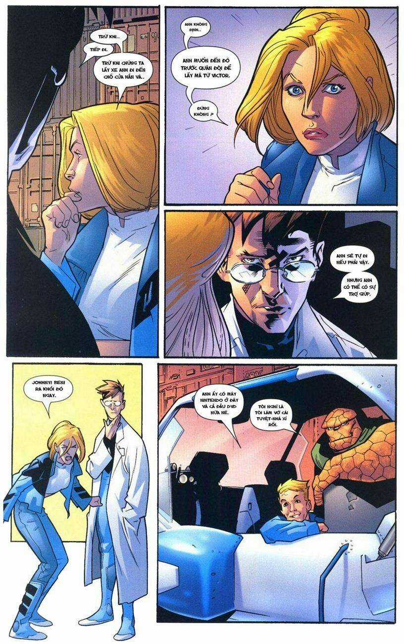 Ultimate Fantastic Four - Chapter 10 - Trang 18