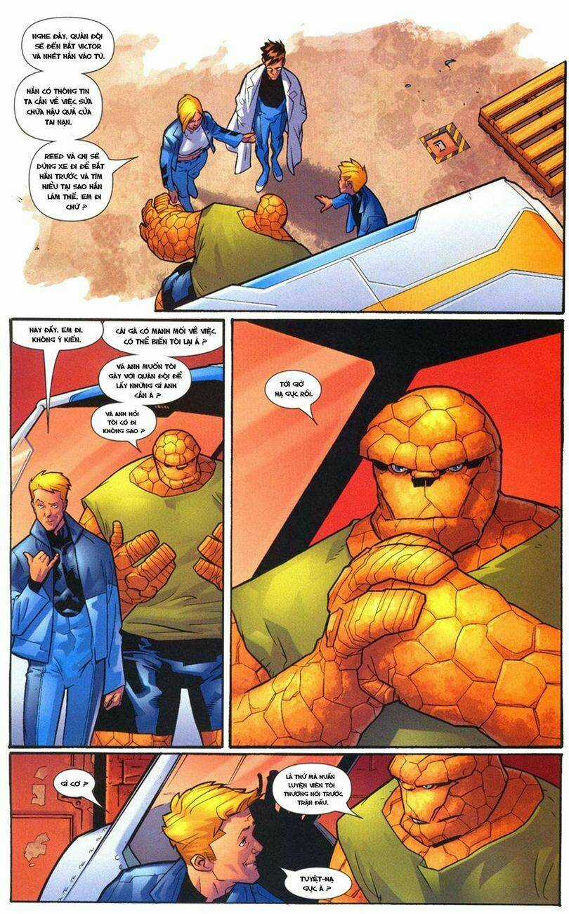 Ultimate Fantastic Four - Chapter 10 - Trang 19