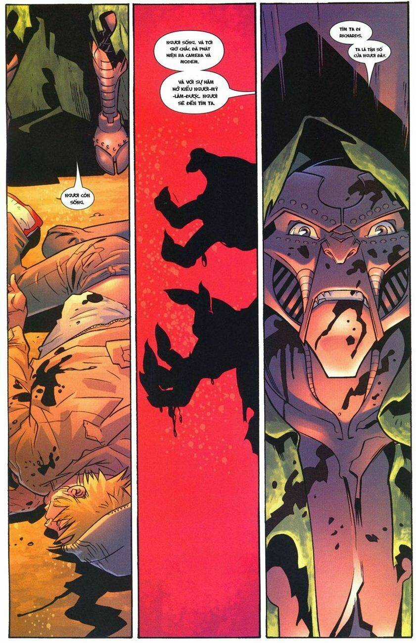 Ultimate Fantastic Four - Chapter 10 - Trang 20