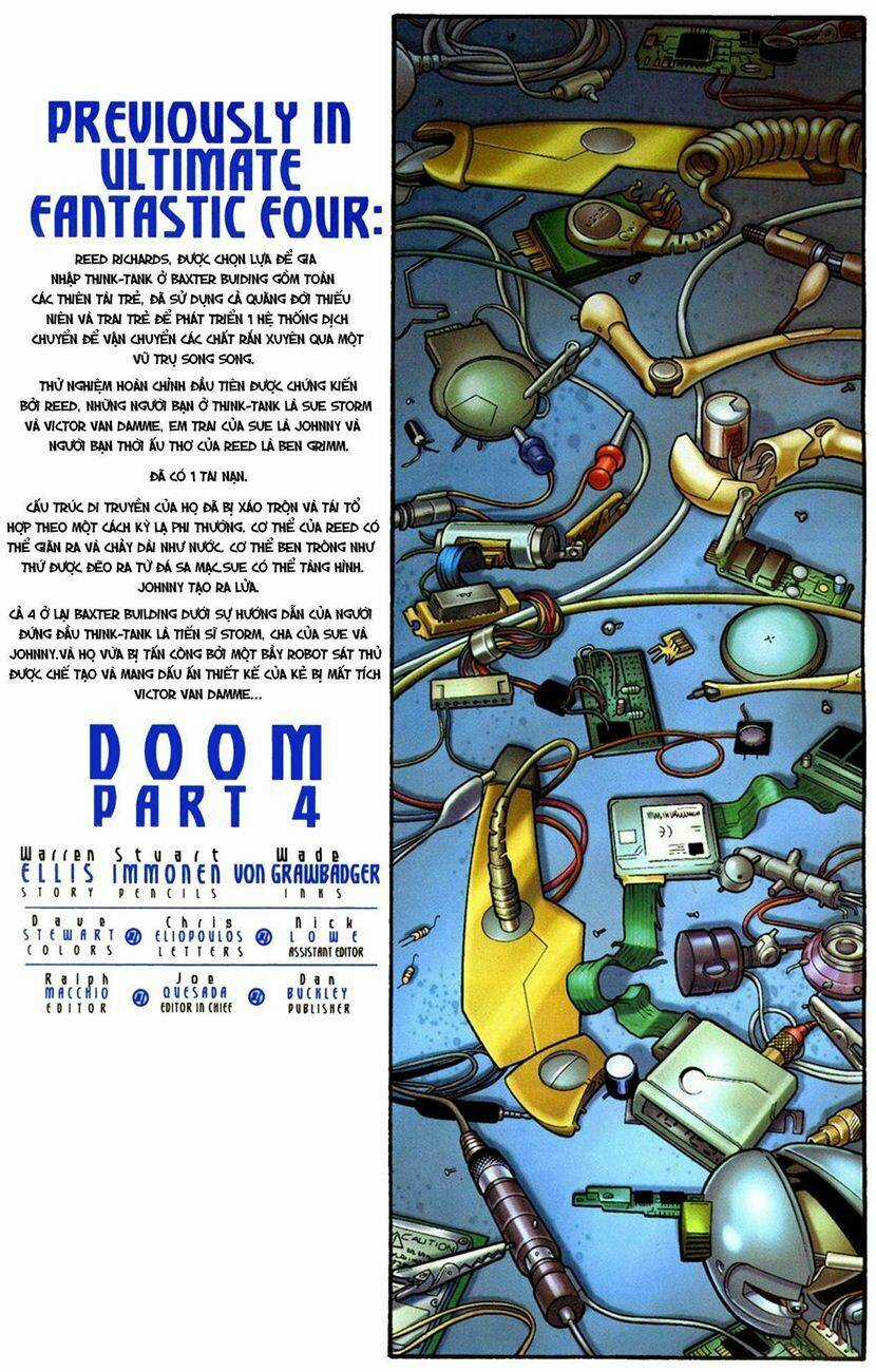 Ultimate Fantastic Four - Chapter 10 - Trang 3