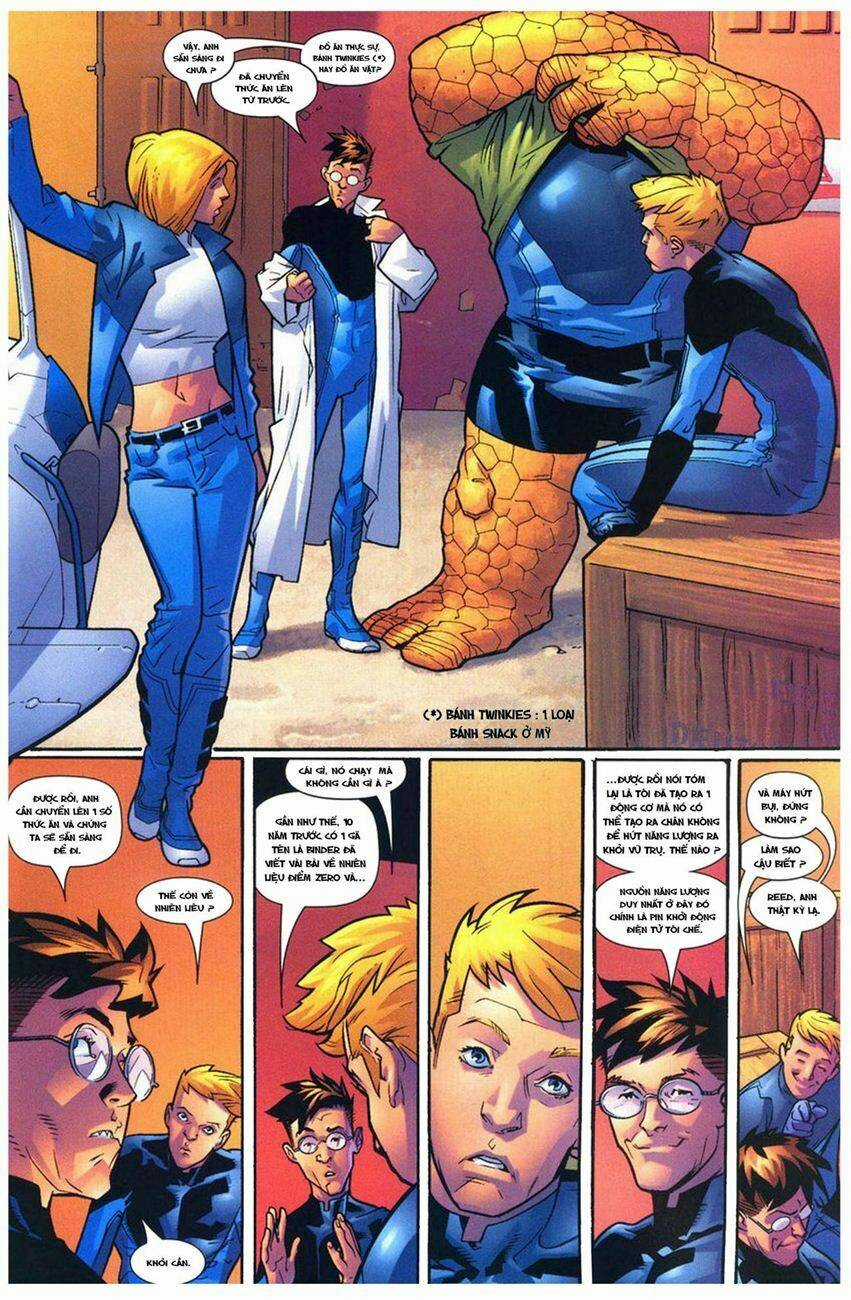 Ultimate Fantastic Four - Chapter 10 - Trang 21