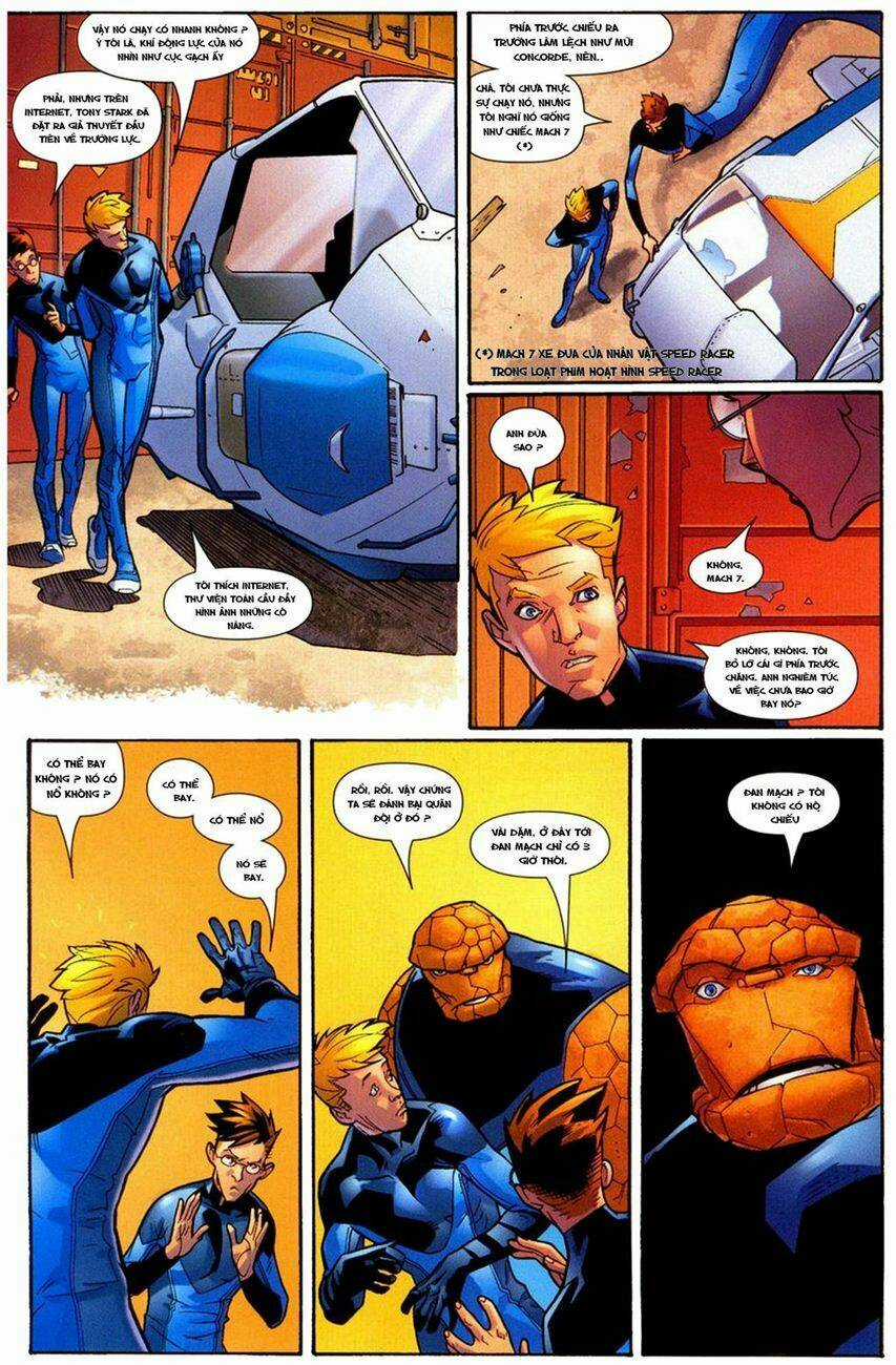 Ultimate Fantastic Four - Chapter 10 - Trang 22