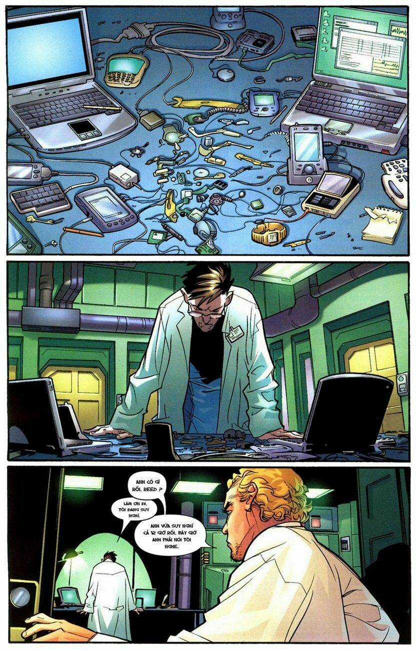 Ultimate Fantastic Four - Chapter 10 - Trang 4