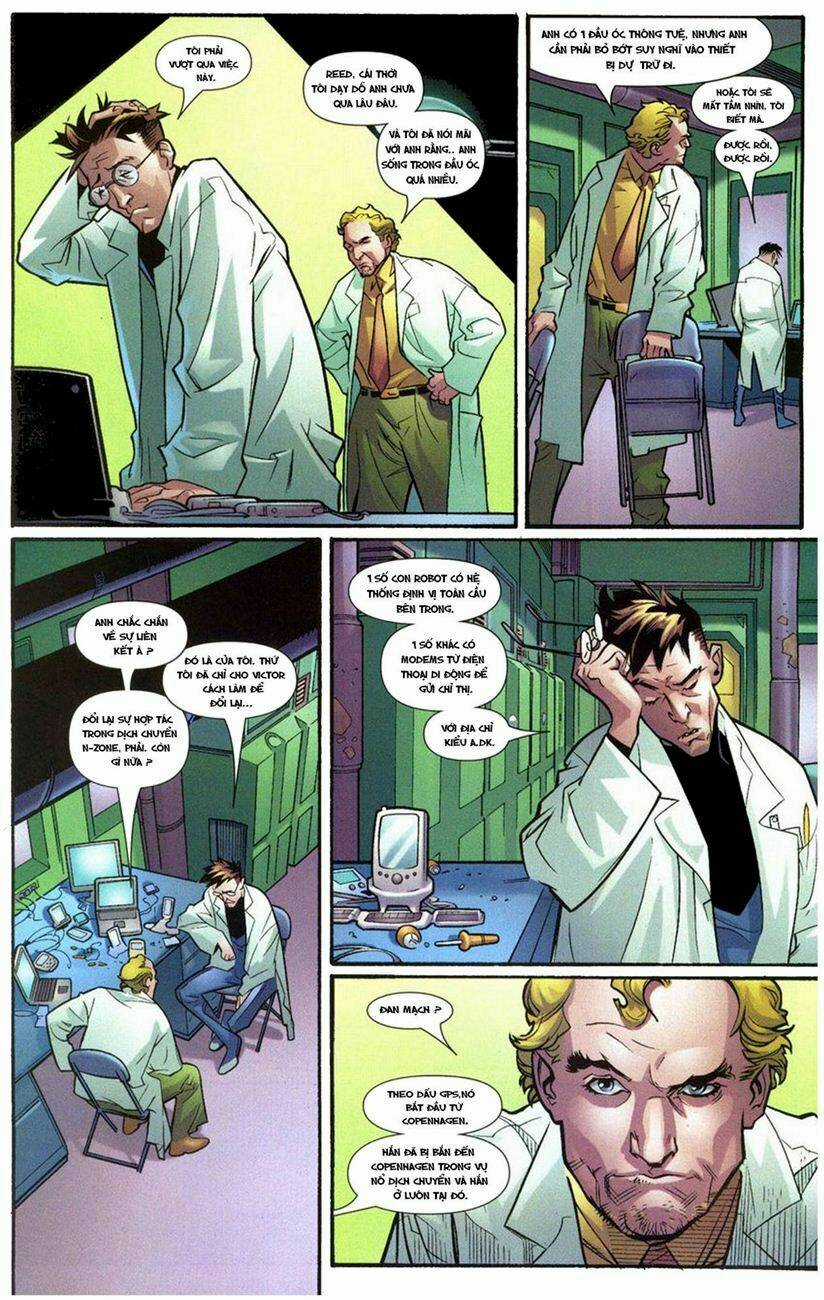 Ultimate Fantastic Four - Chapter 10 - Trang 5