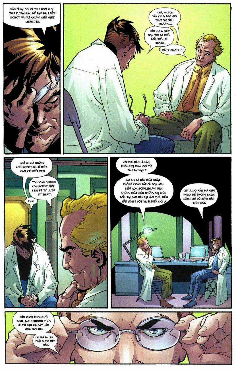 Ultimate Fantastic Four - Chapter 10 - Trang 6