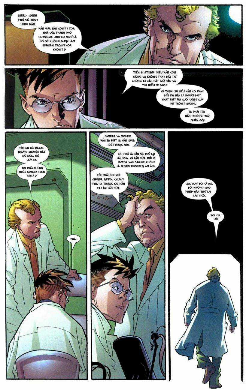 Ultimate Fantastic Four - Chapter 10 - Trang 7