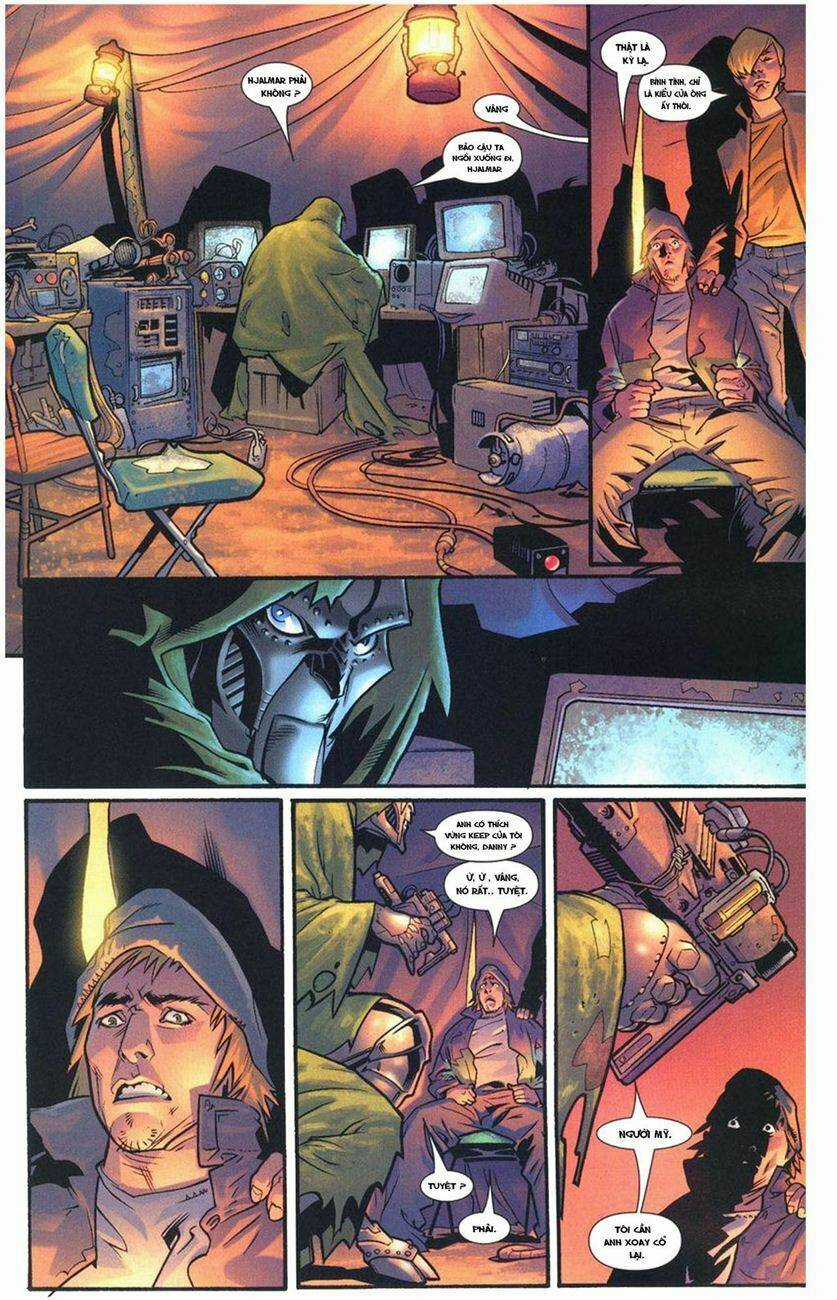 Ultimate Fantastic Four - Chapter 10 - Trang 10