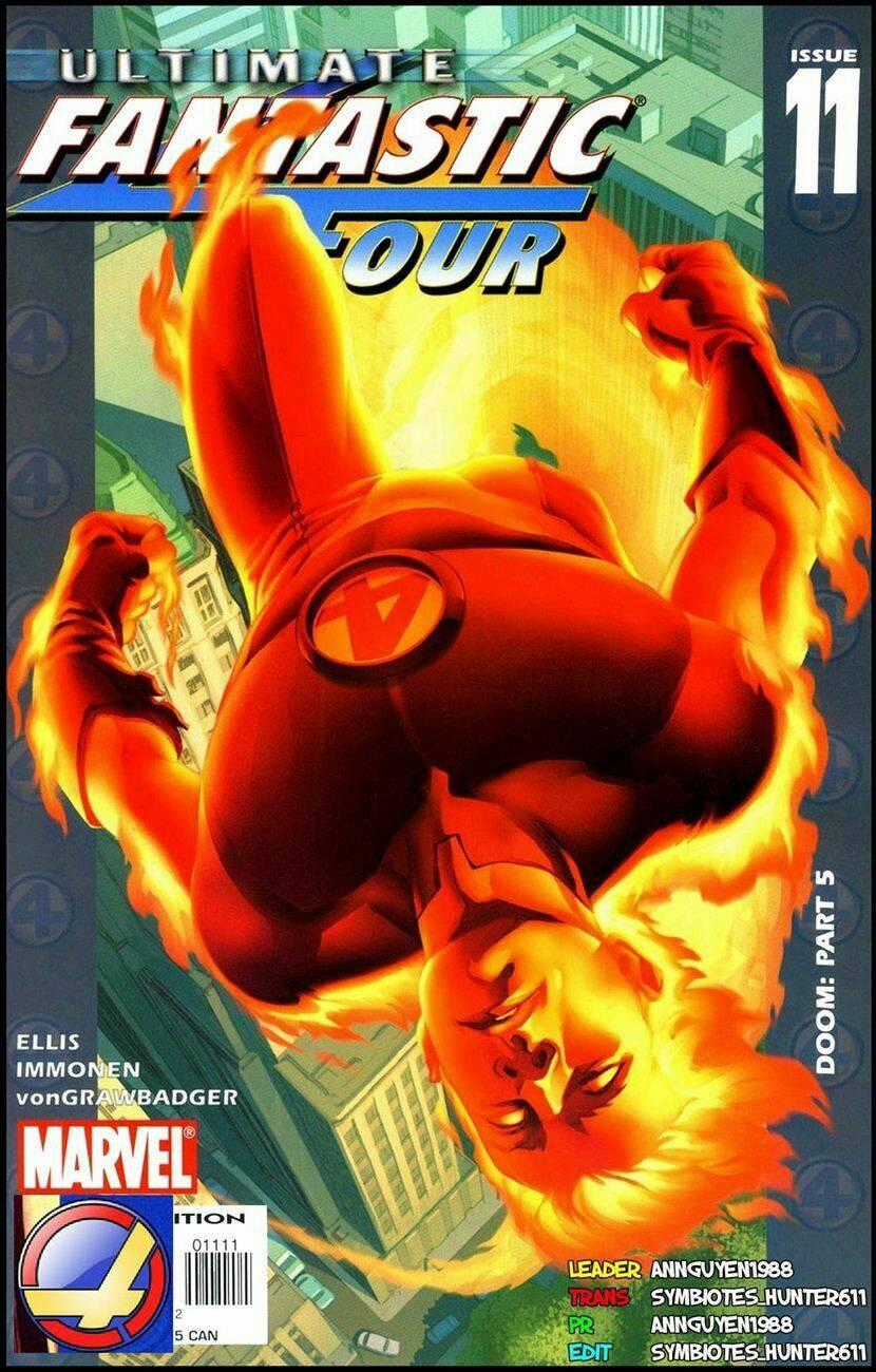 Ultimate Fantastic Four - Chapter 11 - Trang 1