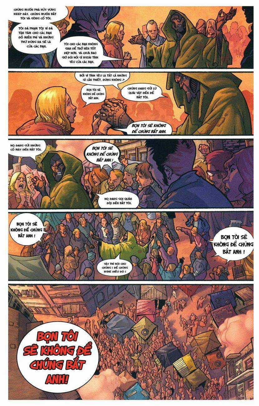 Ultimate Fantastic Four - Chapter 11 - Trang 11