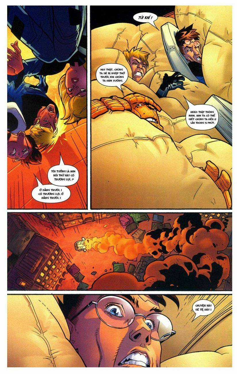 Ultimate Fantastic Four - Chapter 11 - Trang 16