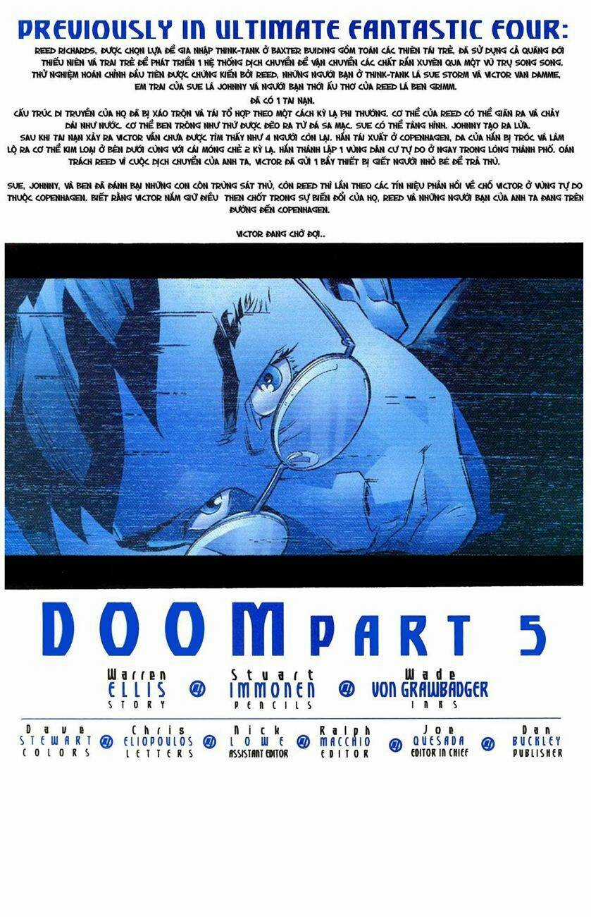 Ultimate Fantastic Four - Chapter 11 - Trang 3