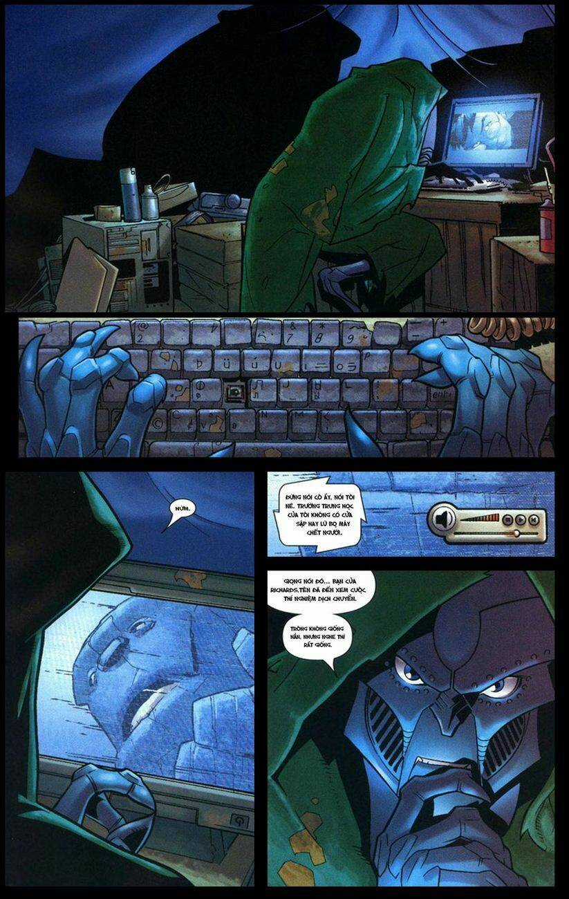 Ultimate Fantastic Four - Chapter 11 - Trang 4