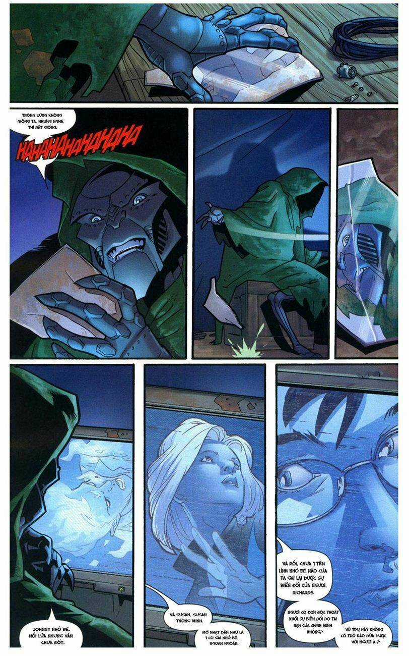 Ultimate Fantastic Four - Chapter 11 - Trang 5