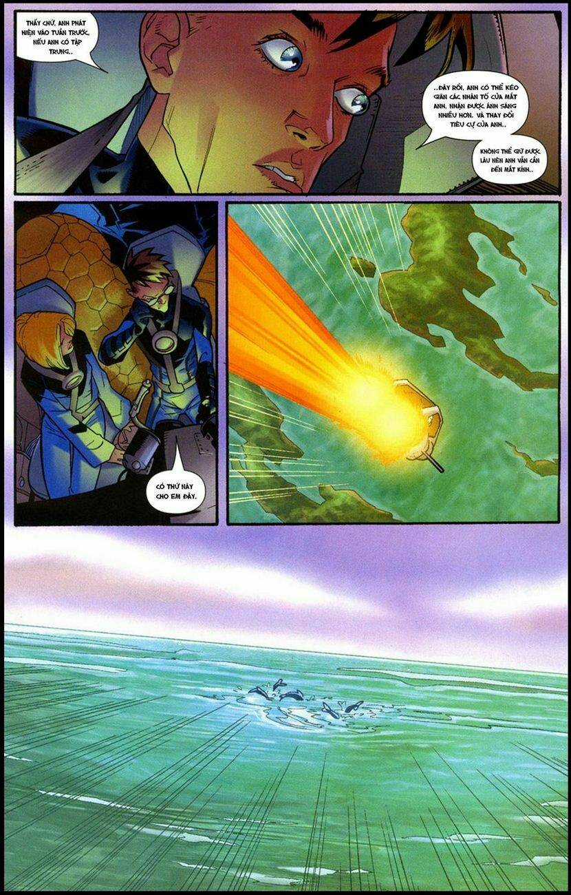Ultimate Fantastic Four - Chapter 11 - Trang 7
