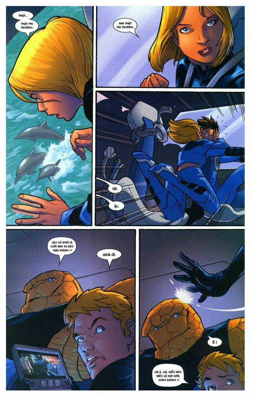 Ultimate Fantastic Four - Chapter 11 - Trang 9
