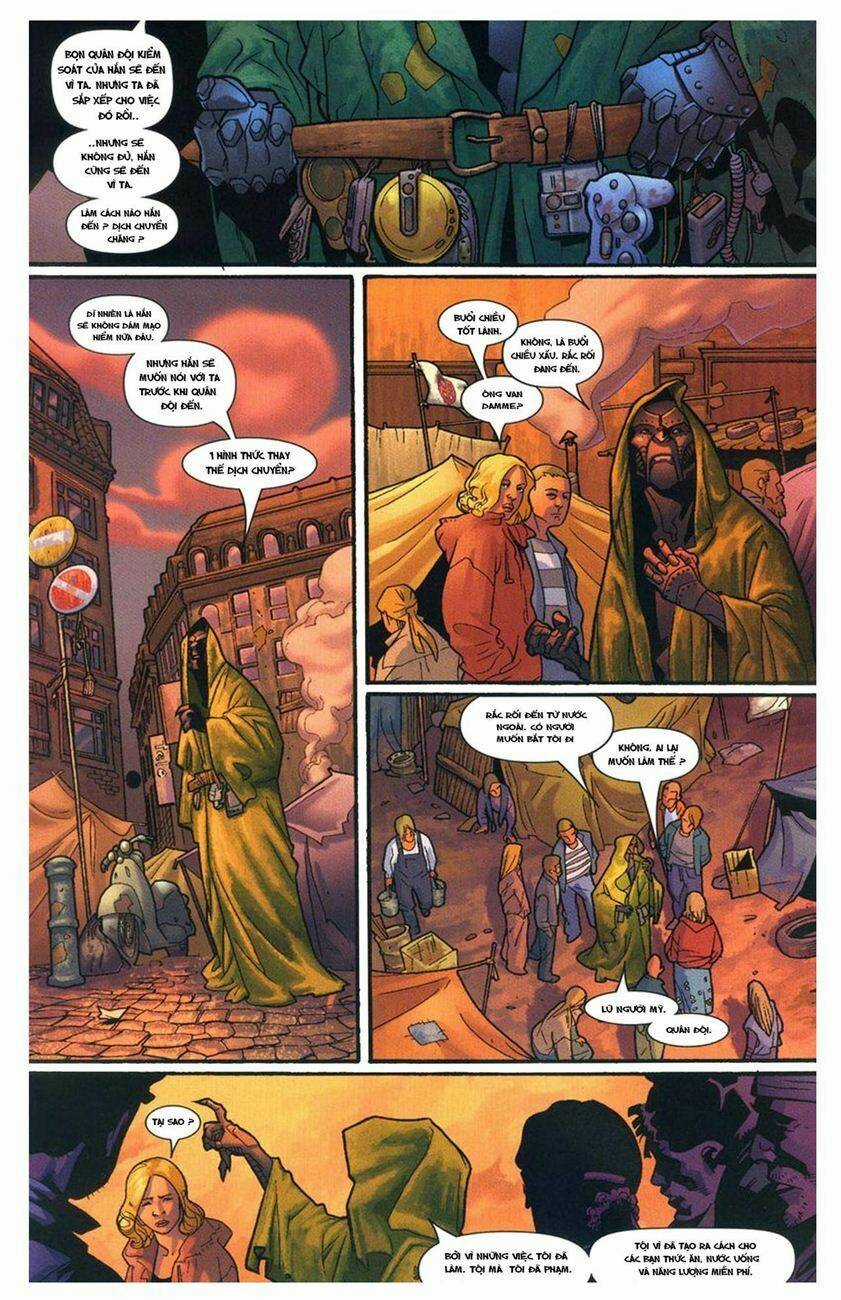 Ultimate Fantastic Four - Chapter 11 - Trang 10